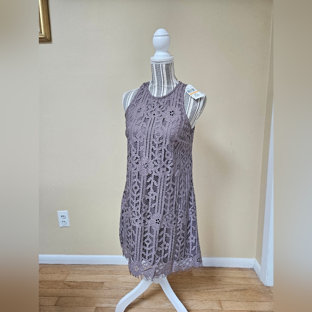Speechless Lace Sleeveless Dress